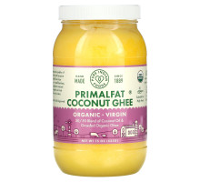 Pure Indian Foods Coconut Ghee Organic & Virgin PrimalFat 15 oz (425 g)