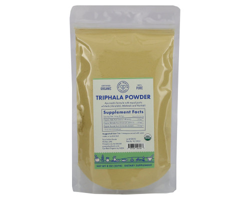 Pure Indian Foods, Порошок органической трифалы, 8 унц. (227 г)