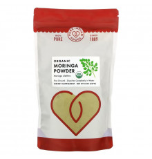 Pure Indian Foods, Порошок органической моринги, 8 унц. (227 г)