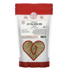 Травяные сборы и чаи Pure Indian Foods, Органическая смесь чайных специй CCF, цельная, 226 г (8 унций)