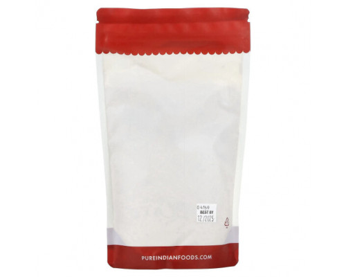 Имбирь и куркума Pure Indian Foods, Органический корень имбиря, молотый, 226 г (8 унций) Имбирь и куркума Pure Indian Foods, Органический корень имбиря, молотый, 226 г (8 унций)