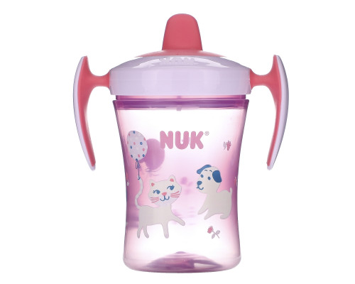 NUK, Evolution Soft Spout Cup, 6 + Months, 2 Cups, 8 oz (240 ml) Each NUK, Evolution Soft Spout Cup, 6 + Months, 2 Cups, 8 oz (240 ml) Each
