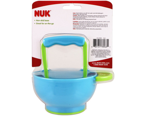 NUK, Чаша "Раздави и подавай", 1 чаша NUK, Чаша "Раздави и подавай", 1 чаша