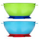 NUK Gerber Graduates Tri-Suction Bowls 2 Bowls & 1 Lid