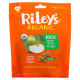 Riley’s Organics, Dog Treats, Small Bone, Tasty Apple Recipe, 5 oz (142 g)