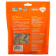 Riley’s Organics, Dog Treats, Small Bone, Peanut Butter & Molasses Recipe, 5 oz (142 g)