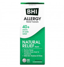 MediNatura Allergy  100 таблеток
