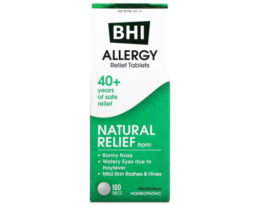 MediNatura Allergy 100 таблеток MediNatura Allergy 100 таблеток