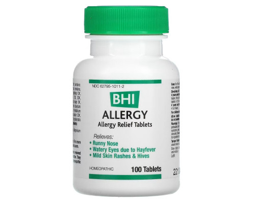 MediNatura Allergy 100 таблеток MediNatura Allergy 100 таблеток