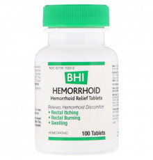 Heel BHI, Hemorrhoid, 100 Tablets