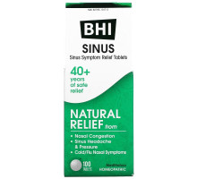 MediNatura, BHI, Sinus, 100 Tablets