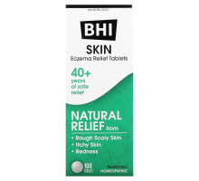 MediNatura, BHI, Skin Eczema Relief Tablets, 100 Tablets