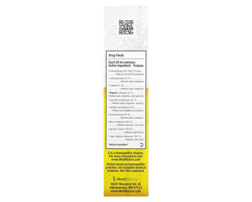 MediNatura, T-Relief, ReBoost, Breathe Easy, Decongestion Spray, 0.68 fl oz (20 ml) MediNatura, T-Relief, ReBoost, Breathe Easy, Decongestion Spray, 0.68 fl oz (20 ml)