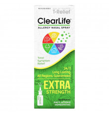 MediNatura, ClearLife, Allergy Nasal Spray, Extra Strength, 0.68 fl oz (20 ml)