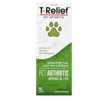 MediNatura, T-Relief, Pet Arthritis Arnica +12, 90 таблеток