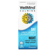 MediNatura, Успокоительные таблетки WellMind, снятие напряжения, 100 таблеток