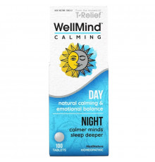 MediNatura, Успокоительные таблетки WellMind, снятие напряжения, 100 таблеток
