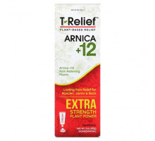 Травы и натуральные средства T-Relief, Arnica +12, Extra Strength, Chamomilla, 3 oz (85 g)