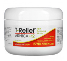Травы и натуральные средства T-Relief, Arnica +12, Extra Strength, 8 oz