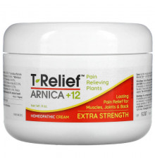 Травы и натуральные средства T-Relief, Arnica +12, Extra Strength, 8 oz