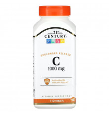 21st Century Health Care C-1000 с замедленным высвобождением 110 таблеток