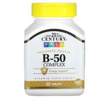 21st Century Health Care Комплекс B-50 60 таблеток