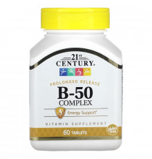 21st Century Health Care Комплекс B-50 60 таблеток