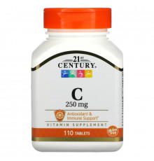 21st Century Health Care C-250 110 таблеток