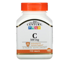 21st Century Health Care C 500 мг 110 таблеток