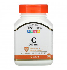 21st Century Health Care C 500 мг 110 таблеток