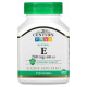 21st Century, E, Natural, 400 IU, 110 Softgels