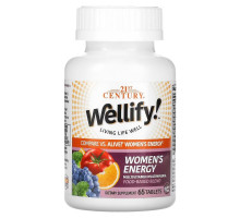 21st Century, Wellify! Women's Energy, 65 Tablets