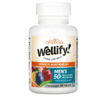 21st Century, Wellify, Men's 50+, 65 Tablets