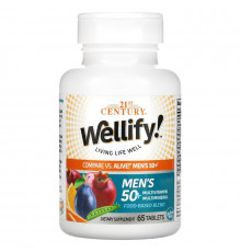 21st Century, Wellify, Men's 50+, 65 Tablets