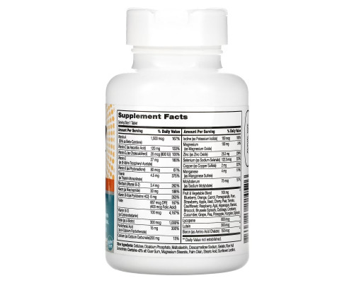 21st Century, Wellify, Men's 50+, 65 Tablets