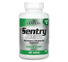 21st Century Health Care Sentry Senior мультивитаминная и минеральная добавка для взрослых 50+ 265 таблеток