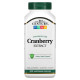 21st Century Health Care Cranberry Extract Standardized 200 Veggie Caps