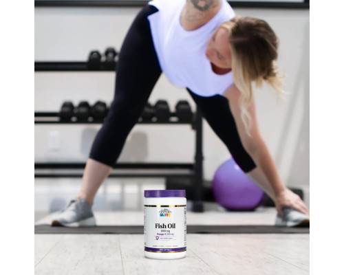 21st Century Health Care Fish Oil Omega-3 1000 mg 300 Softgels 21st Century Health Care Fish Oil Omega-3 1000 mg 300 Softgels