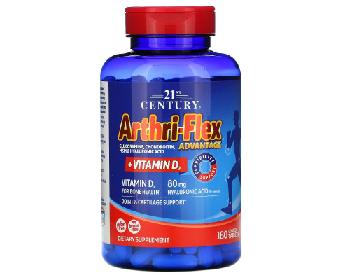 21st Century Health Care Arthri-Flex Advantage 180 таблеток 21st Century Health Care Arthri-Flex Advantage 180 таблеток