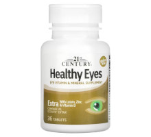 21st Century, Healthy Eyes, Extra, 36 Tablets