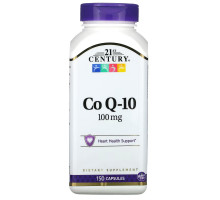 21st Century, Коэнзим Q10, 100 мг, 150 капсул