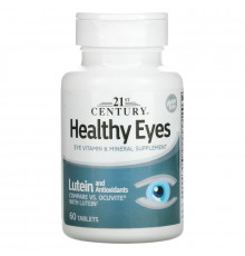 21st Century Health Care Healthy Eyes with Lutein 60 Tablets