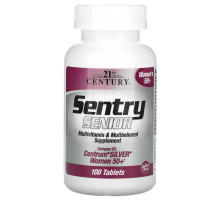 21st Century Health Care Sentry Senior Women's 50+ 100 Tablets