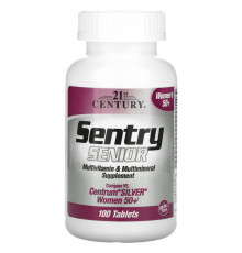 21st Century Health Care Sentry Senior Women's 50+ 100 Tablets