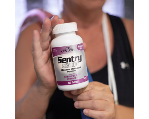 21st Century Health Care Sentry Senior Women's 50+ 100 Tablets 21st Century Health Care Sentry Senior Women's 50+ 100 Tablets