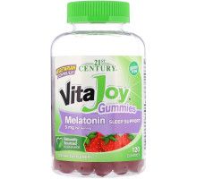 21st Century Health Care VitaJoy Мелатонин Жевательный мармелад 120 Мармеладок
