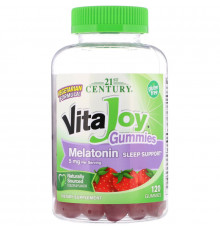 21st Century Health Care VitaJoy Мелатонин Жевательный мармелад 120 Мармеладок