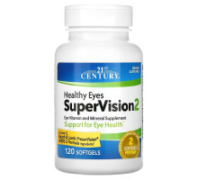 21st Century, Healthy Eyes SuperVision2, 120 Softgels