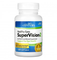 21st Century, Healthy Eyes SuperVision2, 120 Softgels