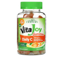 21st Century, VitaJoy, дневная доза витамина C, 60 вегетарианских жевательных таблеток
